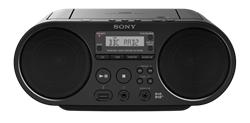 Sony mp3/CD/Radio přehrávač ZS-PS50CP,černý