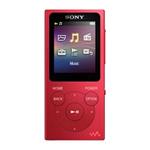 Sony MP4 8GB NWZ-E394 červená