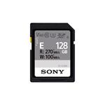 Sony SFE128A/SD / SDXC / SDHC/128GB/UHS-II U3 / Class 10/Černá