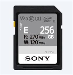 SONY SFE256/SDXC/256GB/UHS-II U3 / Class 10