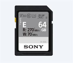SONY SFE64/micro SDXC/64GB/270MBps/UHS-II U3 / Class 10
