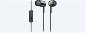 SONY sluchátka MDR-EX155AP, černé
