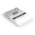 SPARE PRINT PREMIUM Samolepicí etikety bílé, 100 archů A4 v krabici (1arch/4x etiketa 105x148mm)