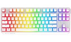 SPC Gear klávesnice GK630K Onyx white Tournament / mechanická / Kailh Blue / RGB / kompaktní / US layout / bílá