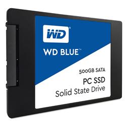 SSD 2,5" 500GB WD Blue SATAIII 7mm