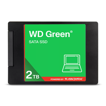 SSD 2TB WD Green SN3000 NVMe SSD