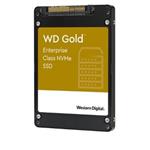 SSD 3.84TB WD Gold NVMe U.2 PCIe Gen3.1 7mm