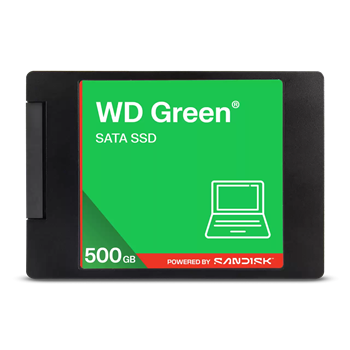 SSD 500GB WD Green SN3000 NVMe SSD