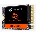 SSD SEAGATE FireCuda 520N 1.024TB M.2 2230-S2 PCIe Gen4 x4 NVMe 1.4, 3D TLC, Read/Write: 4800/4700 MBps, IOPS 800K/900K