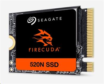 SSD SEAGATE FireCuda 520N 2.048TB M.2 2230-S2 PCIe Gen4 x4 NVMe 1.4, 3D TLC, Read/Write: 5000/3200 MBps, IOPS 480K/750K