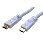 Standard HDMI kabel s Ethernetem, 15m, bílý
