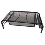 Stojan pod TV, drátěný, černý