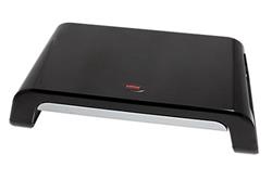 Stolek pod monitor, černý