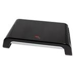 Stolek pod monitor, černý