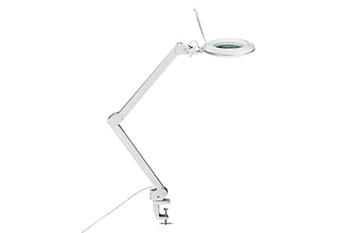 Stolní lampa s lupou, 127mm, 3 dioprie, stmívatelné LED osvětlení 10W