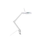 Stolní lampa s lupou, 127mm, 3 dioprie, stmívatelné LED osvětlení 10W