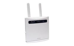 STRONG 4G LTE Router 300/ Wi-Fi standard 802.11 b/g/n/ 300 Mbit/s/ 2,4GHz/ 4x LAN (1x WAN)/ USB/ SIM CARD/ bílý