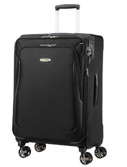 Suitcase spinner SAMSONITE 04N09008 X'BLADE 3.0 EXP 71/26cm, black
