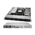 SUPERMICRO 1U chassis 10x U.2 HS NVMe (4x SATA/SAS), 2x 750W, WIO