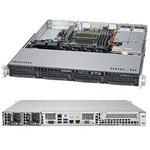 SUPERMICRO 1U chassis 4x 3,5" HS NVMe/SATA/SAS (12G), 2x400W (Platinum)