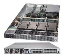 SUPERMICRO 1U GPU server 2x 6130, 12x 32GB DDR4-2666, 1,6TB P3600, 4x Tesla P100 NVlink