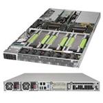SUPERMICRO 1U GPU server 2x LGA2011-3, iC612 , 16x DDR4 ECC R,2x SATA3 HS (2,5"), 2x2000W, 2x1GbE, IPMI, 4xGPU/MIC opti