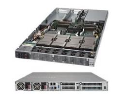 SUPERMICRO 1U GPU server 2xE5-2650v4, 16x 32GB DDR4-2400, 240GB S3520, 4x Tesla P100