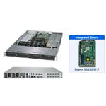 SUPERMICRO 1U server 1x LGA1151-8/9g, iC246, 4x DDR4 ECC, 4x 3.5" HS SATA3, 2x500W (80+ Platinum), IPMI, WIO