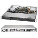 SUPERMICRO 1U server 1x LGA1151, iC236, 4x DDR4 ECC, 4x 3.5" HS SATA3, 350W, IPMI