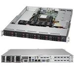 SUPERMICRO 1U server 1x LGA3647, C622, 6x DDR4 ECC, 10x 2.5" HS SAS/SATA, 2x 500W (80+ Platinum), 2x10Gb, IPMI
