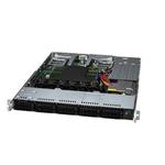 SUPERMICRO 1U server AS-1115CS-TNR, Turin 9375F CPU, 12x 64GB DDR5-6400, 3x SSD 2.5" NVMe PCIe5 3.84TB, AIOM 2-port 100