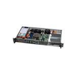 SUPERMICRO 1U server D-1718T , 4x RDIMM, 2x3.5 /4x2.5(opt) SATA3, 4x1GbT,2x25GbSFP28, 200W, IPMI