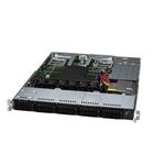 SUPERMICRO 1U server S-1115CS-TNR, Turin 9135 CPU, 12x 32GB DDR5-6400, 4x SSD 2.5" NVMe PCIe4 960GB, AIOM 2-Port 25GbE 