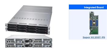 Supermicro 2014TP-HTR + 3x AOC-MGP-i4M + 1x AOC-MTGN-i4SM