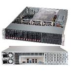 SUPERMICRO 2U chassis 16x 2,5 HS SAS3/SATA (8NVMe), 2x1200W (80PLUS Titaninum)