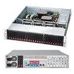SUPERMICRO 2U chassis 24x 2,5" HS SAS/SATA (6x SFF 8643), 2x920W (80+ platinum)