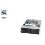 SUPERMICRO 3U chassis 8x 3,5" HS SAS/SATA, 2x 5,25", slimDVD, 2x920W (80+titanium)