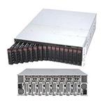 SUPERMICRO 3U MicroCloud server 8x  NOD (LGA1151(v2), iC246, 4x DDR4 ECC, 2x SATA3)  2x  HS 3,5" k NOD, 2x2000Wt, IPMI