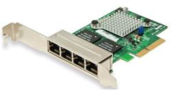 SUPERMICRO 4-port GbE Card Based on Intel i350 (Retail Pack)