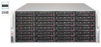 SUPERMICRO 4U server CSE-846BE1C-R1K03JBOD, 12x HDD, 3.5"",SAS, 16TB, 7.2K, 512E,Enterprise, 2x CBL-SAST-0573"