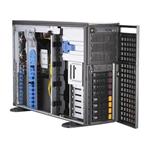 SUPERMICRO 4U server SYS-740GP-TNRT, 2x ICX 6336Y CPU, 16x 16GB DDR4-3200, SSD M2 NVMe PCIe4 960GB, SSD 2.5" NVMe PCIe4