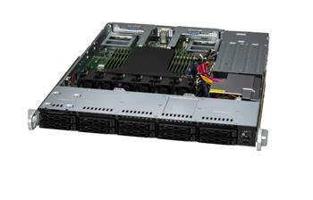 SUPERMICRO A+ Server 1U AS-1115CS-TNR Single AMD EPYC 9004/9005* Series Processor, Support up to DDR5 12 DIMM slots (1D