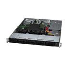 SUPERMICRO A+ Server 1U AS-1115CS-TNR Single AMD EPYC 9004/9005* Series Processor, Support up to DDR5 12 DIMM slots (1D