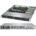 Supermicro A+ Server MTR/1U Epyc 7000-Series CPU, 2x 1GbE,Intel I210, 4x HS 3.5'' SATA3 , 4 SAS3 ports, 400W Redundant