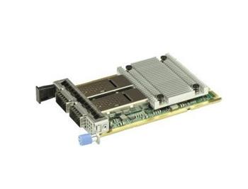 SUPERMICRO AOC-S100G-M2C Dual QSFPF28 100Gb/s, Mellanox ConnectX-4EN, PCIe3 x16