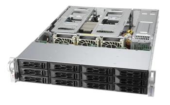 SUPERMICRO AS-2014CS-TR-EU, Milan 7443 CPU, 4x 64GB DDR4-3200, AOC-S3916L-H16IR-32DD-O, 5x HDD, 3.5"",SAS, 20TB,7.2K ,F
