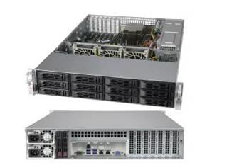 Supermicro AS-2014S-TR, Rome 7352 CPU, 4x 64GB DDR4-3200, 2x SSD M.2 NVMe PCIe4 960GB, AOC-S3916L-H16IR-32DD-O, 4x HDD,