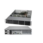 Supermicro AS-2014S-TR, Rome 7352 CPU, 4x 64GB DDR4-3200, 2x SSD M.2 NVMe PCIe4 960GB, AOC-S3916L-H16IR-32DD-O, 4x HDD,