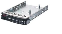 SUPERMICRO Black gen-5.5 tool-less 3.5-to-2.5 converter drive tray