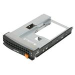 SUPERMICRO Black gen-5.5 tool-less NVMe 3.5-to-2.5 drive tray, Orange tab (For NVMe) (81x/82x sasi)